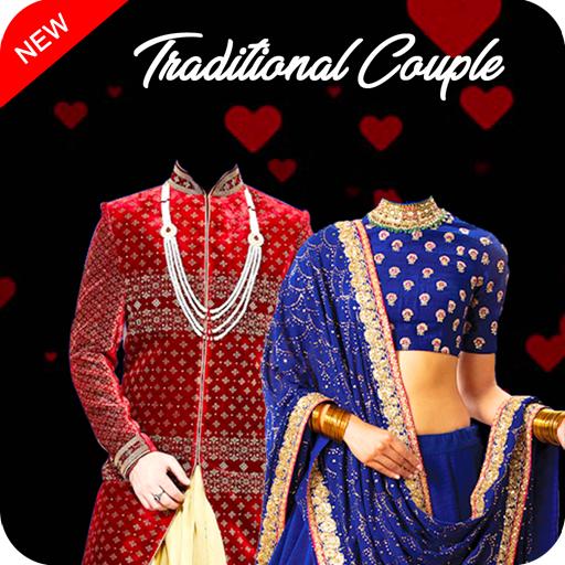 Couple Traditional Photo Suits icon
