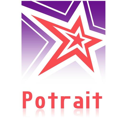 Draw Potrait Offline Tutorials icon