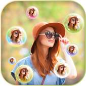 Bubble Photo Live Wallpaper