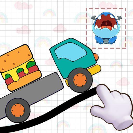 Brain Test - Draw Physics Line icon