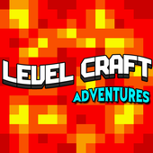 Level Craft Pixel World icon