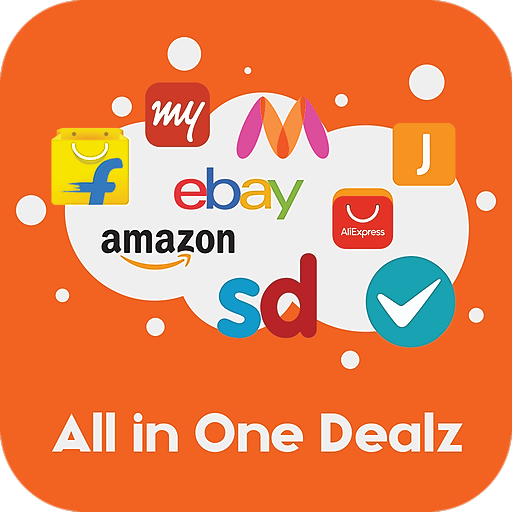 All in One Dealz:  All in one Shopping App icon