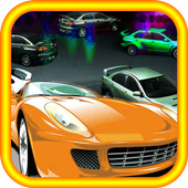 Crazy Car Racing icon