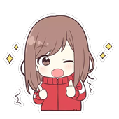 Cute &amp; Funny Girls Sticker icon