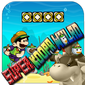 Super Koopa Bowser Jr. World icon