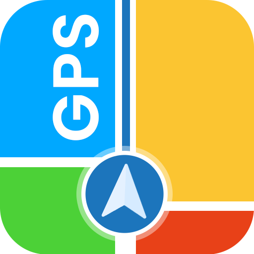 Techno GPS Maps: Voice Navigation &amp; Map Direction иконка