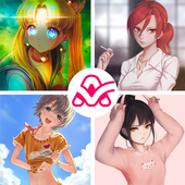 Anime Wallpaper - Hot Sexy Anime Girl HD icon