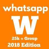 Whatsapp Group Link 2018, 25k  Groups For Whatsapp