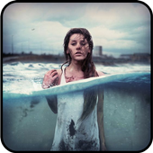 3D Water Aquarium Photo Editor icon