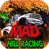 Mad Hill Racing: Car Climb icon
