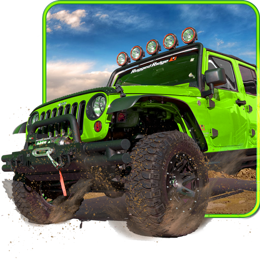 Offroad Stunt Jeep Drive 2021 icon