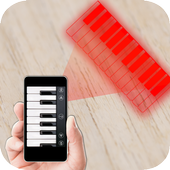 Piano Projector Prank icon