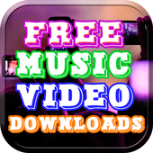 Free Music Video Downloads icon