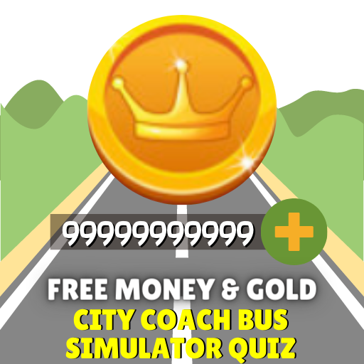 Quiz Free Money and Gold for City Coach Bus icon