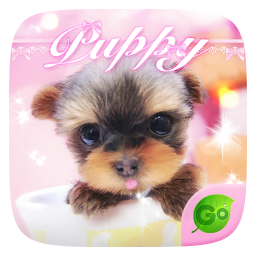 PUPPY GO Keyboard Theme icon