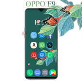 Theme - Oppo F9 icon