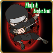 Ninja and Bomber Beast icon