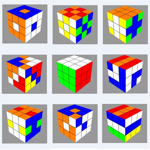 3DRubiksCube Camera Solver 3x3 icon