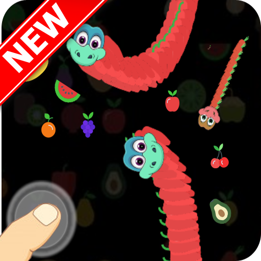 Fruit Worm Zone: io Greedy Snake icon