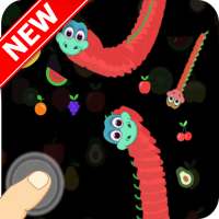 Fruit Worm Zone: io Ular Rakus