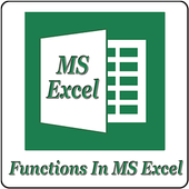 Functions In MS Excel Learn Oflline icon
