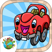 Car games to hang out icon