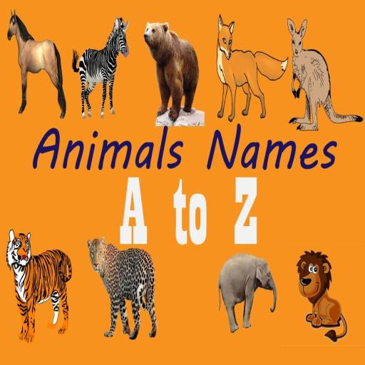A to Z Animal Names: Alphabets by Picture, Sound icon