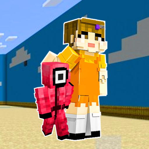 Squid Game mod For Minecraft PE  Skin icon