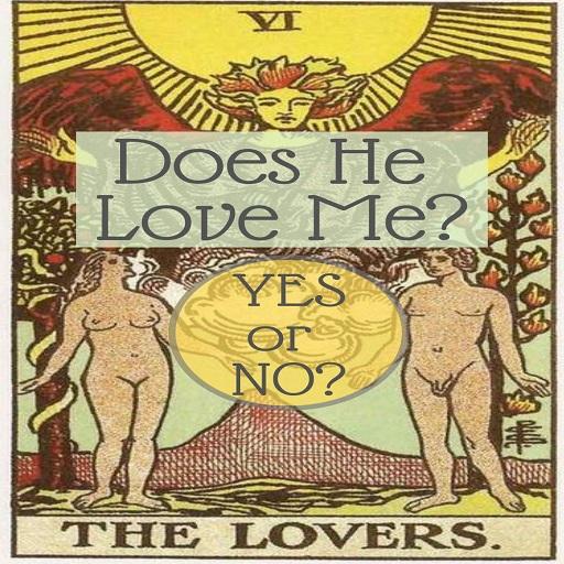 Yes No Tarot card reading icon