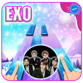 EXO Piano Tiles icon