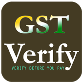 GST VERIFY icon