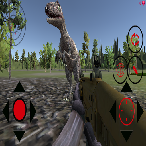 Shooting Dino icon