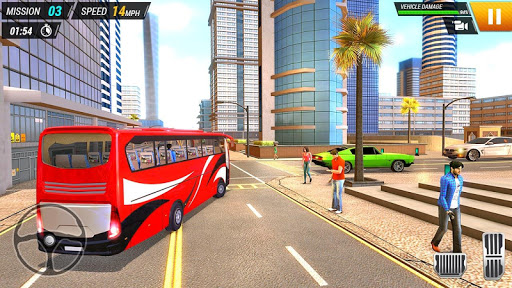 Coach Bus Driving Simulator 2019 Free screenshot 3