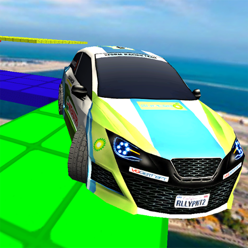 Mega Ramps Car Ultimate Races games 2021 icon