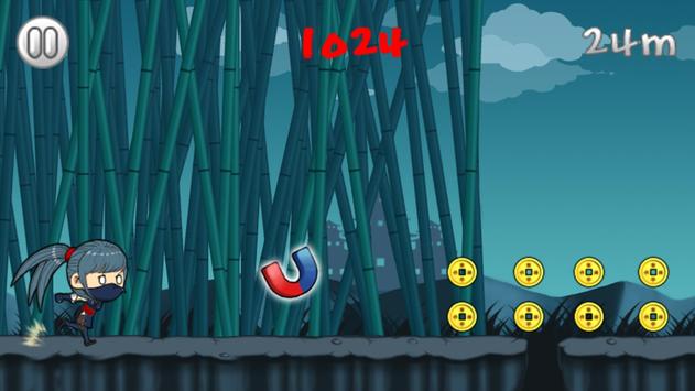 Ninja Run: Mission Revenge screenshot 2