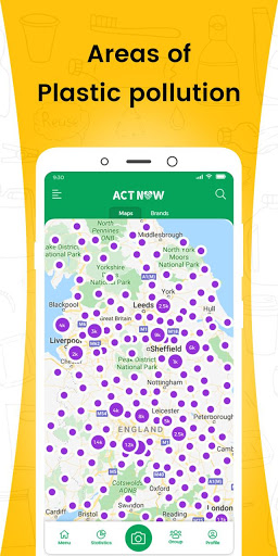 Act Now Environment App to fight plastic pollution screenshot 6