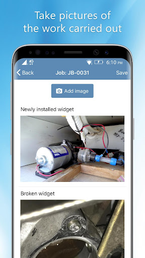 My Jobs - Job sheet app screenshot 6
