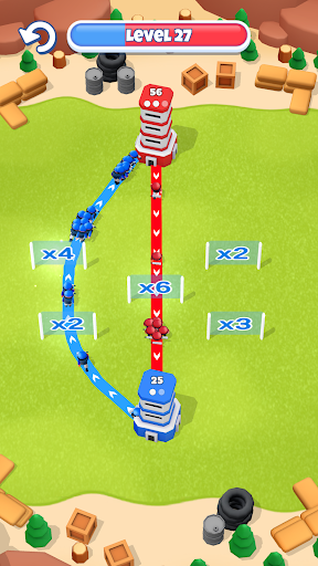 Tower War - Tactical Conquest screenshot 2
