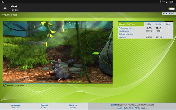 Speed Test & QoS 3G-4G WiFi screenshot 10