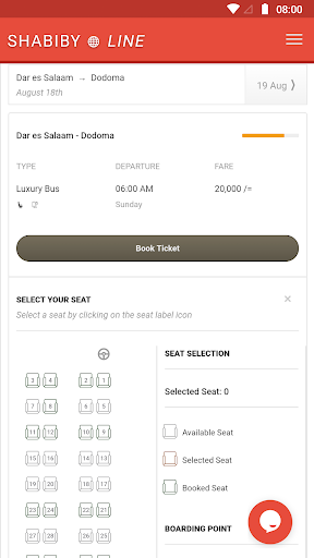 Shabiby Line - Bus Ticket Booking screenshot 4