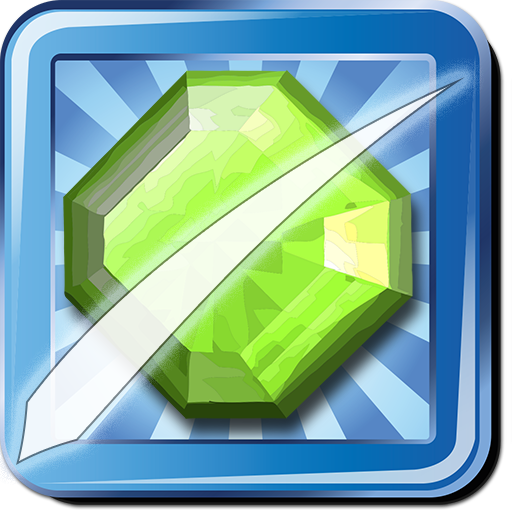 Gem Slash - best Match 3 Physics Puzzle Game Play! icon