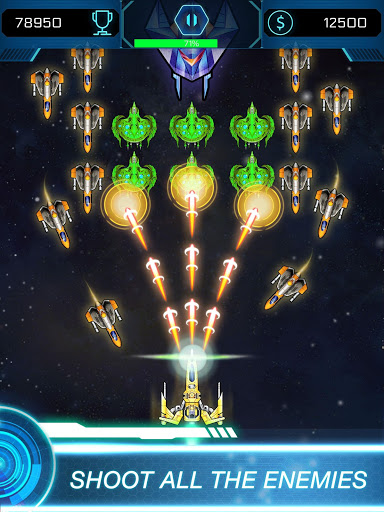 Galaxy Attack Space Shooter: Spaceship Games screenshot 14