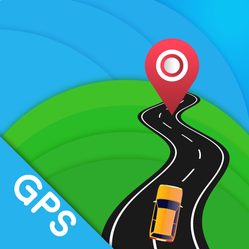 Free GPS Navigation - Live Maps &amp; Route Finder icon