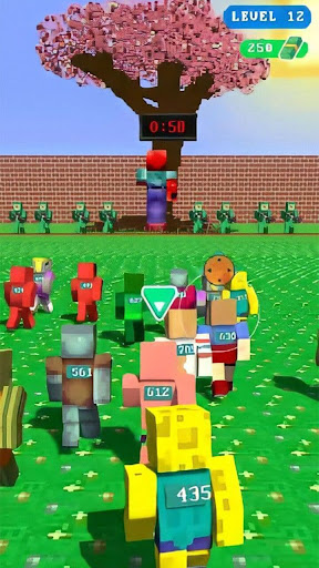 Sponge Red Light Green Light screenshot 3