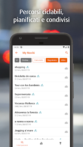 Naviki – app per biciclette screenshot 6