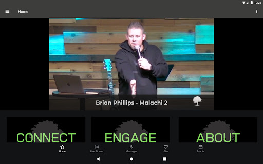 The Grove Fellowship 7 تصوير الشاشة