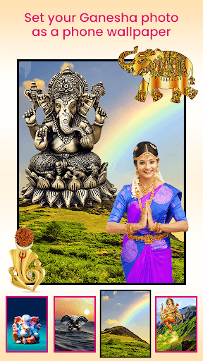 Ganesha Photo Editor with Text screenshot 6