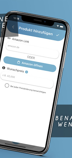 PriceNotify - Amazon Preisalarm screenshot 3