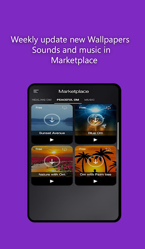 Om chanting: Healing, Meditation Music screenshot 13