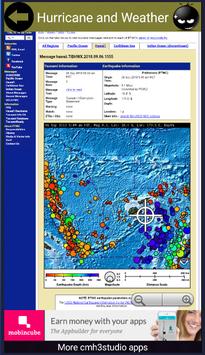 Hurricane & Weather info screenshot 8